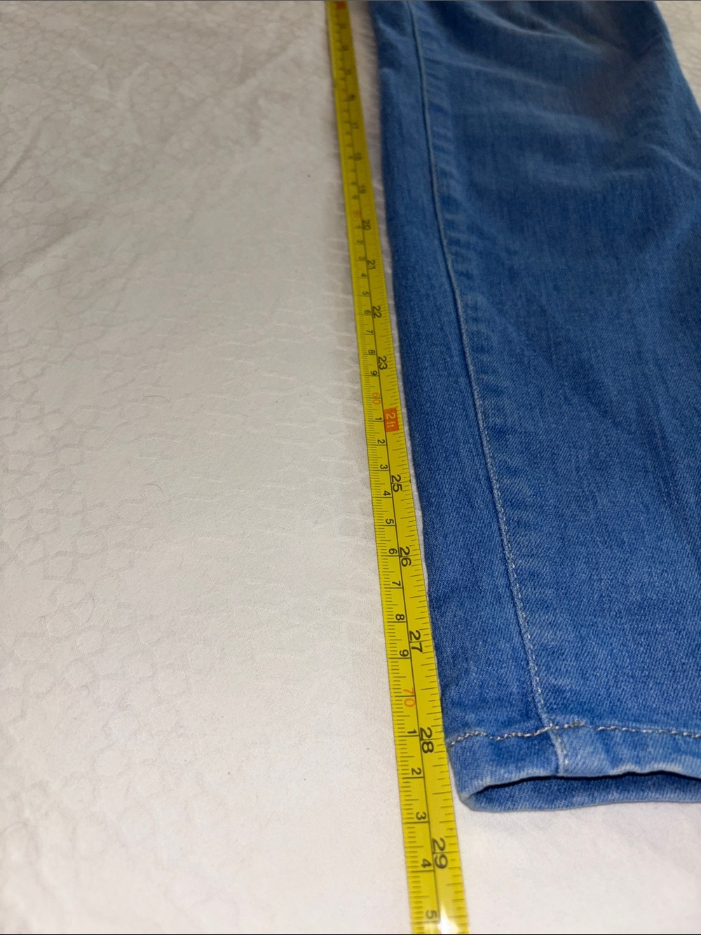 Diesel Light Blue Straight Jeans - Picture 9 of 10